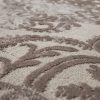 Díszes mintázatú szőnyeg - krém 120x170 cm