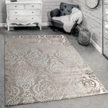 Díszes mintázatú szőnyeg - krém 160x230 cm