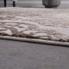 Díszes mintázatú szőnyeg - szürke 80x150 cm