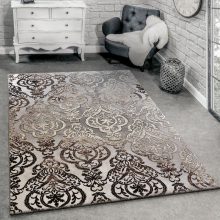 Díszes mintázatú szőnyeg - szürke 120x170 cm