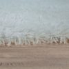 Mosható hosszú szálú monokróm szőnyeg - krém 200x280 cm