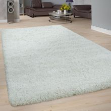 Shaggy monokróm szőnyeg - fehér 120x170 cm