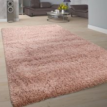 Shaggy monokróm szőnyeg - rózsaszín 160x230 cm