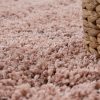 Shaggy monokróm szőnyeg - rózsaszín 160x230 cm