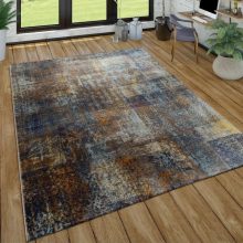 Rövidszálú vintage szőnyeg - színes 60x100 cm