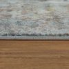 Rövidszálú olajfestmény szőnyeg - szürke 120x170 cm