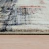 Rövidszálú mozaik mintás szőnyeg - színes 120x170 cm