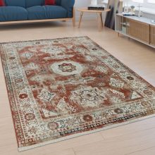 Rövidszálú Oriental Design szőnyeg - színes 160x230 cm