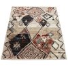 Absztrakt-etno mintás szőnyeg - krém 80x150 cm