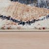 Absztrakt-etno mintás szőnyeg - krém 200x290 cm