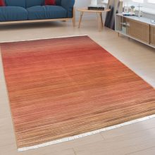 Színátmenetes szőnyeg - piros 160x230 cm
