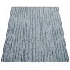 Kültéri szőnyeg mintás szövéssel - kék 80x150 cm