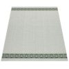 Kültéri szőnyeg mintás széllel - bézs-zöld 160x230 cm