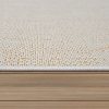 Kültéri szőnyeg mintás széllel - krém 120x170 cm