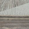 Bel- és kültéri lapos szövésű szőnyeg - bézs 80x150 cm