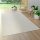 Bel- és kültéri szizál hatású szőnyeg - fehér 160x230 cm