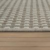 Bel- és kültéri szizál hatású szőnyeg - krém 80x150 cm