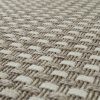 Bel- és kültéri szizál hatású szőnyeg - krém 160x230 cm