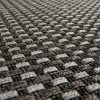 Bel- és kültéri szizál hatású szőnyeg - antracit 80x150 cm