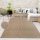 Rug Balcony Dining Room Boho Unicolor Sisal Patter