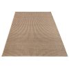 Rug Balcony Dining Room Boho Unicolor Sisal Patter