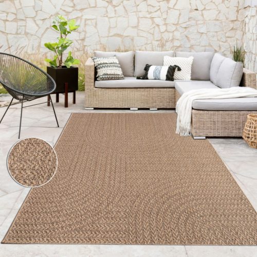 Rug Garden Rainbow Solid Boho Sisal