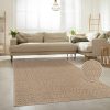 Rug Garden Rainbow Solid Boho Sisal