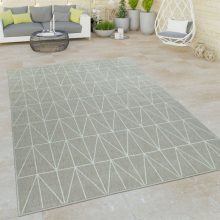   Bel- és kültéri scandi stílusú szőnyeg - bézs 120x170 cm