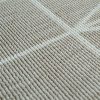 Bel- és kültéri scési stílusú szőnyeg - bézs 120x170 cm