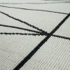 Bel- és kültéri scési stílusú szőnyeg - krém 80x150 cm