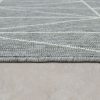 Bel- és kültéri scési stílusú szőnyeg - szürke 80x150 cm