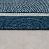 Bel- és kültéri szőnyeg szegéllyel - kék 80x150 cm