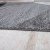 Görbe vonalas szőnyeg - szürke 300x400 cm
