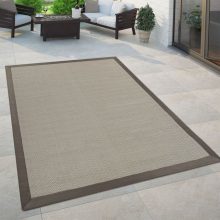 Bel- és kültéri szizál szőnyeg - bézs 160x220 cm