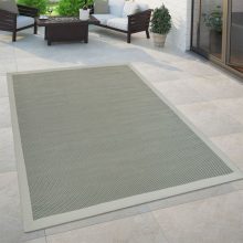 Bel- és kültéri szizál szőnyeg - zöld 120x170 cm