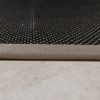 Bel- és kültéri szizál szőnyeg - antracit 120x170 cm