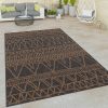 Outdoor Rug Balcony Abstract Aztec Geometric