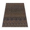 Outdoor Rug Balcony Abstract Aztec Geometric