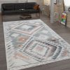 Etno mintás szőnyeg - szürke 240x340 cm