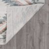 Etno mintás szőnyeg - szürke 160x220 cm