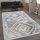 Etno mintás szőnyeg - szürke 120x160 cm