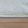 Kültéri szőnyeg pálmalevél mintázattal - zöld 80x150 cm