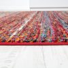 Tarka szőnyeg - piros 240x340 cm