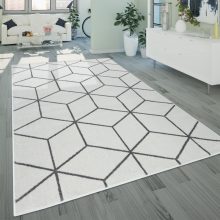 Skandináv stílusú szőnyeg - fehér 160x220 cm