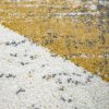 Pasztell vintage stílusú szőnyeg - sárga és szürke 80x150 cm