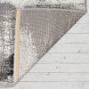 Pasztell vintage stílusú szőnyeg - bézs és szürke 240x340 cm