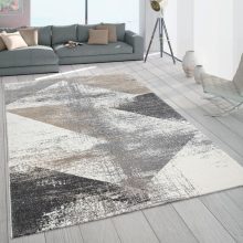   Pasztell vintage stílusú szőnyeg - bézs és szürke 60x100 cm