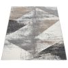 Pasztell vintage stílusú szőnyeg - bézs és szürke 80x150 cm