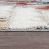 Dekoratív folt mintás szőnyeg - színes 60x110 cm