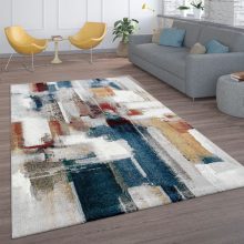 Dekoratív folt mintás szőnyeg - színes 120x170 cm